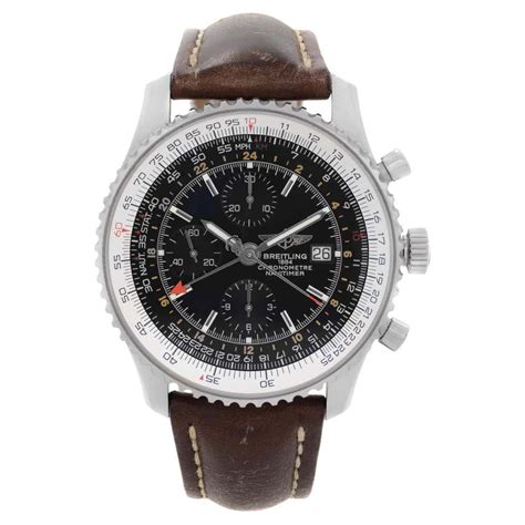 mens breitling wings automatic black dial|Breitling Wings B1005012B .